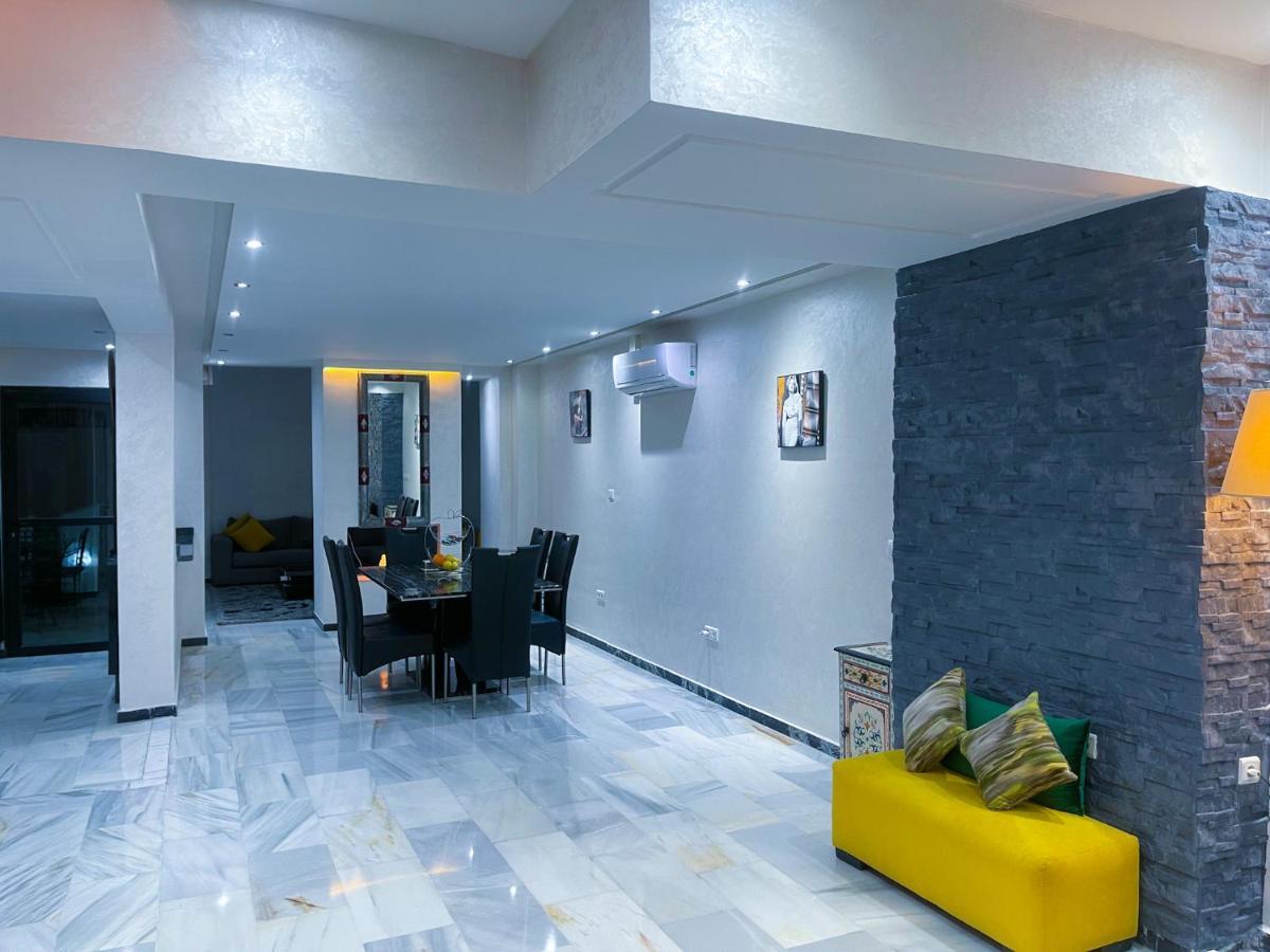 Appartement En Duplex Avec 3 Chambres Haut Standing Gueliz Marrakech マラケシュ エクステリア 写真