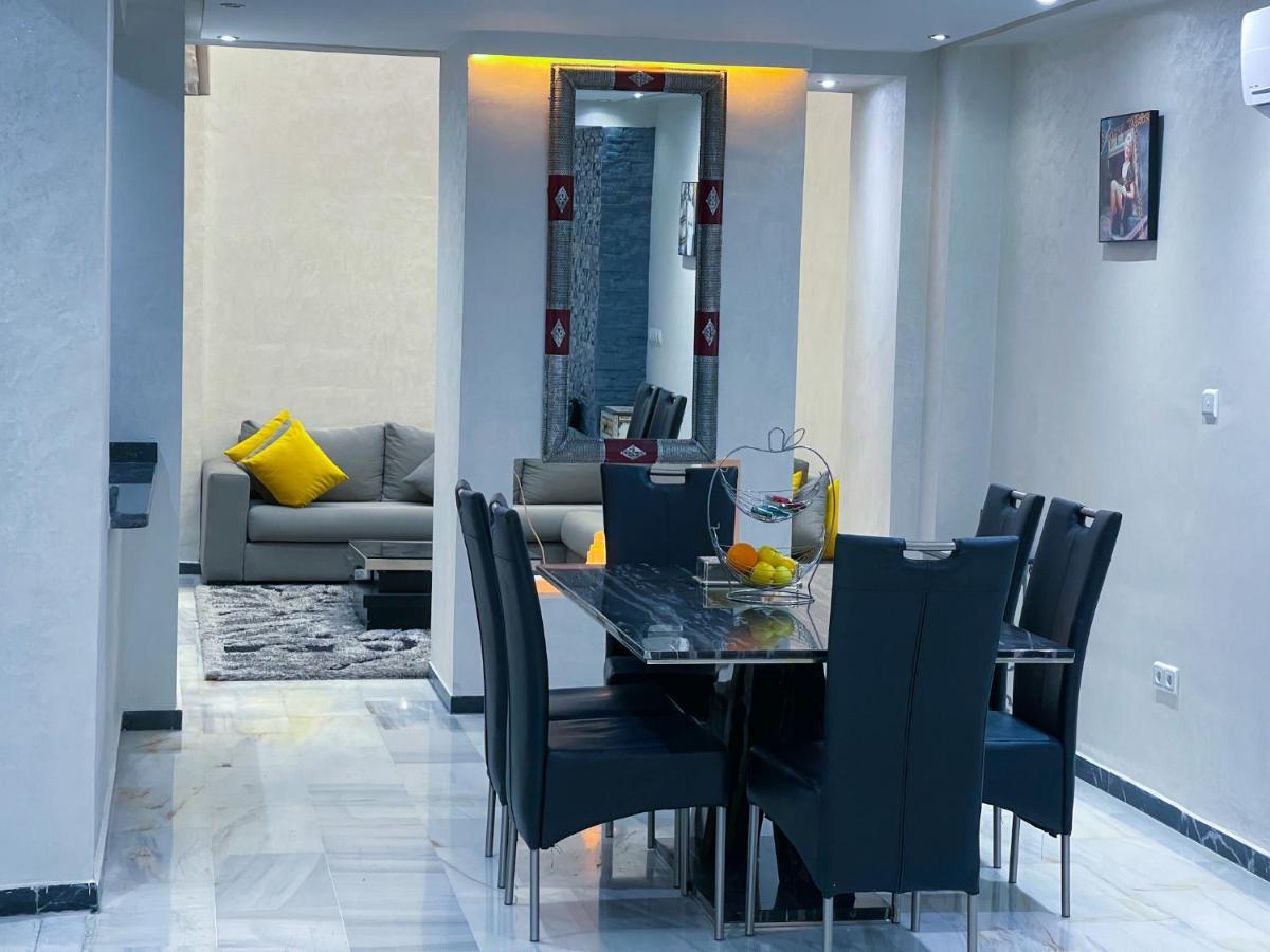 Appartement En Duplex Avec 3 Chambres Haut Standing Gueliz Marrakech マラケシュ エクステリア 写真