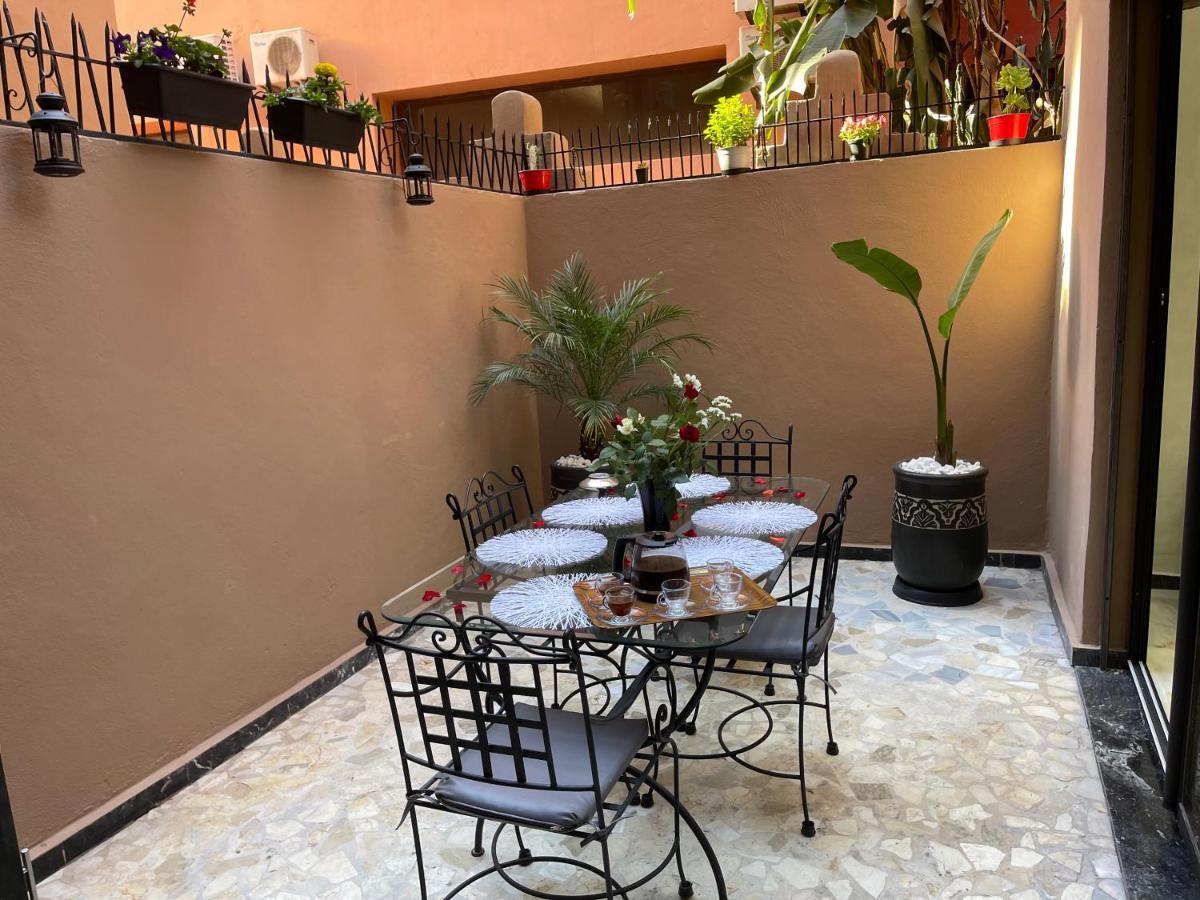 Appartement En Duplex Avec 3 Chambres Haut Standing Gueliz Marrakech マラケシュ エクステリア 写真