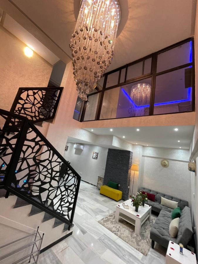 Appartement En Duplex Avec 3 Chambres Haut Standing Gueliz Marrakech マラケシュ エクステリア 写真