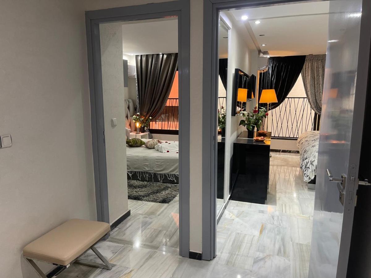 Appartement En Duplex Avec 3 Chambres Haut Standing Gueliz Marrakech マラケシュ エクステリア 写真