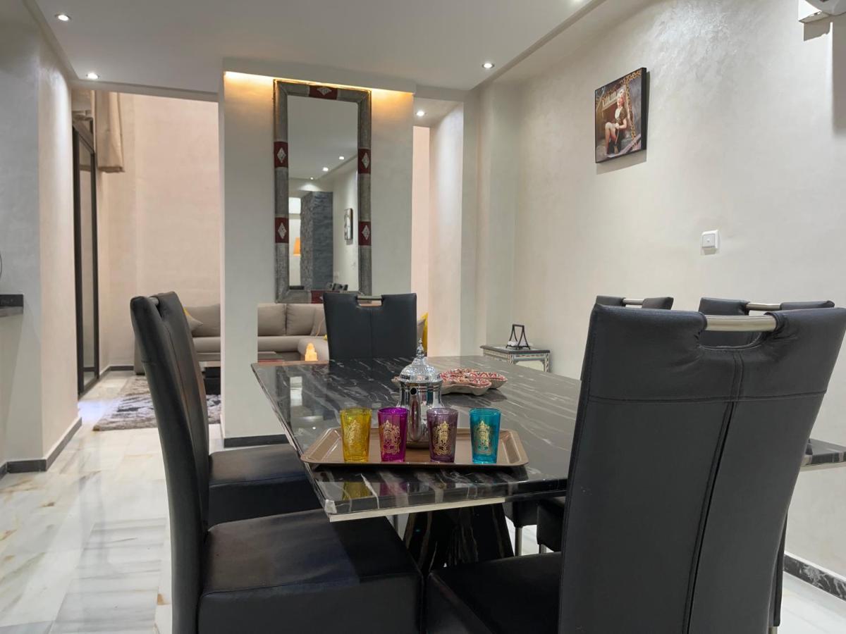 Appartement En Duplex Avec 3 Chambres Haut Standing Gueliz Marrakech マラケシュ エクステリア 写真