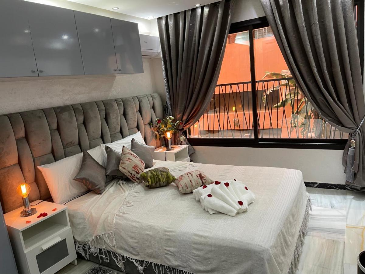 Appartement En Duplex Avec 3 Chambres Haut Standing Gueliz Marrakech マラケシュ エクステリア 写真