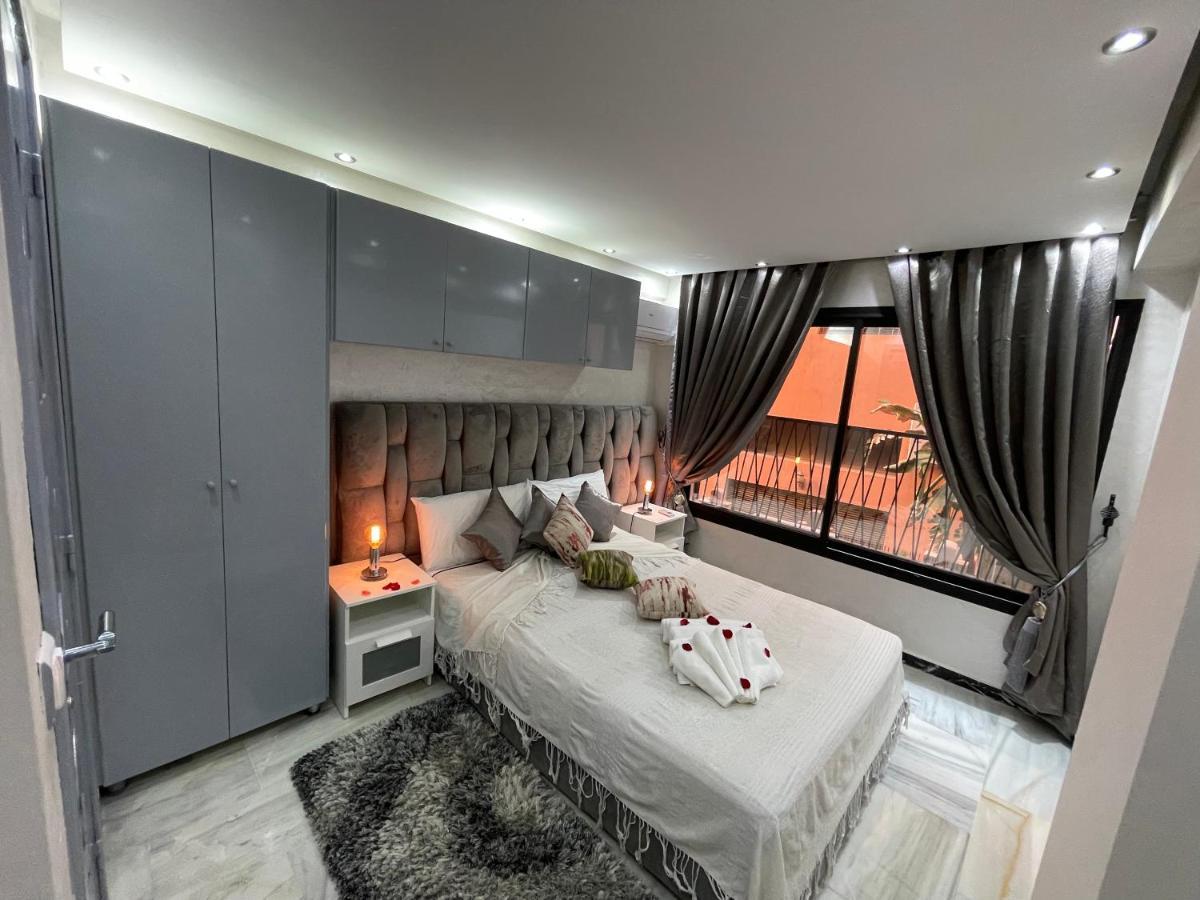 Appartement En Duplex Avec 3 Chambres Haut Standing Gueliz Marrakech マラケシュ エクステリア 写真